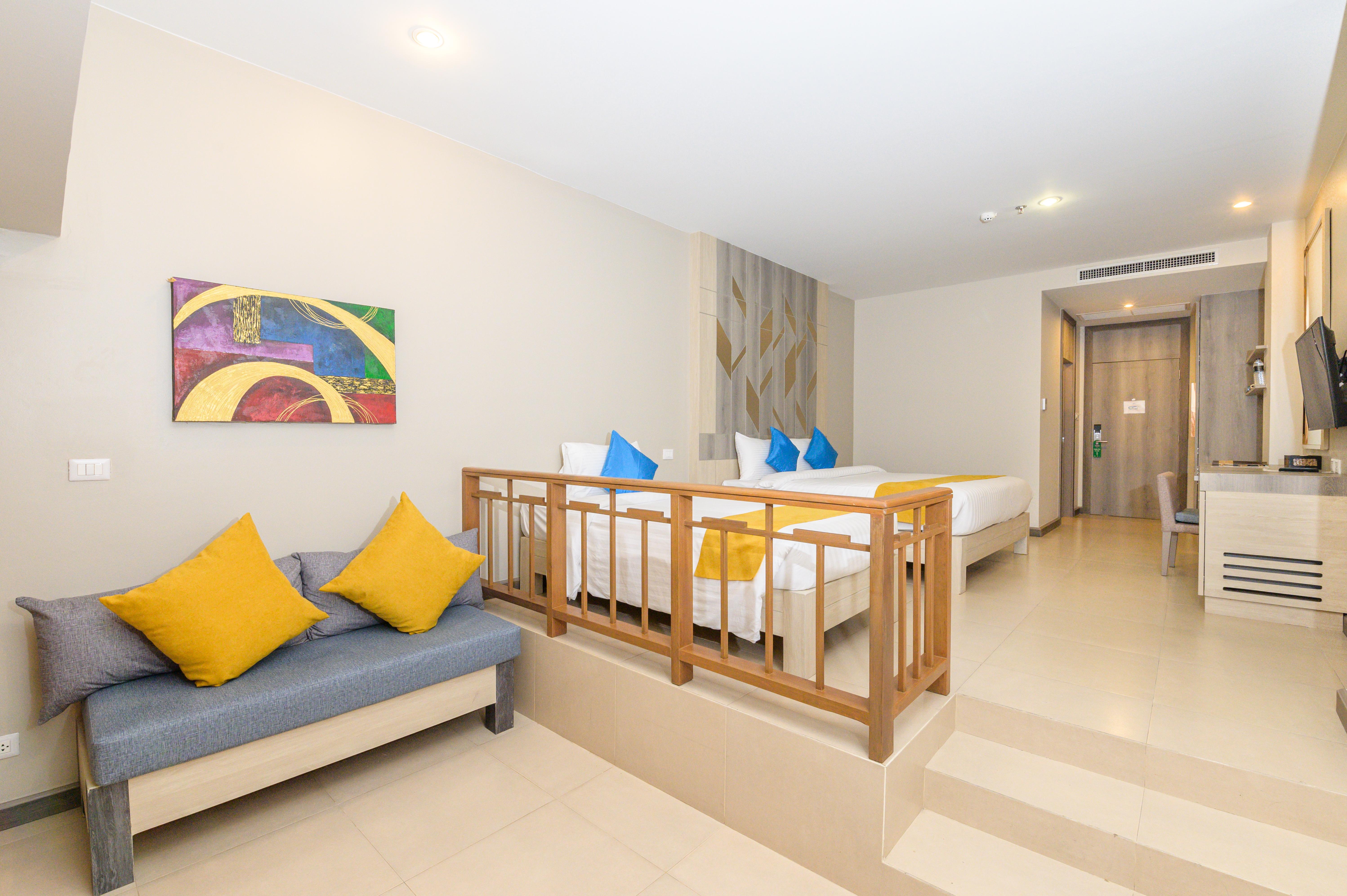 Andakira Hotel - Sha Extra Plus Patong Eksteriør bilde