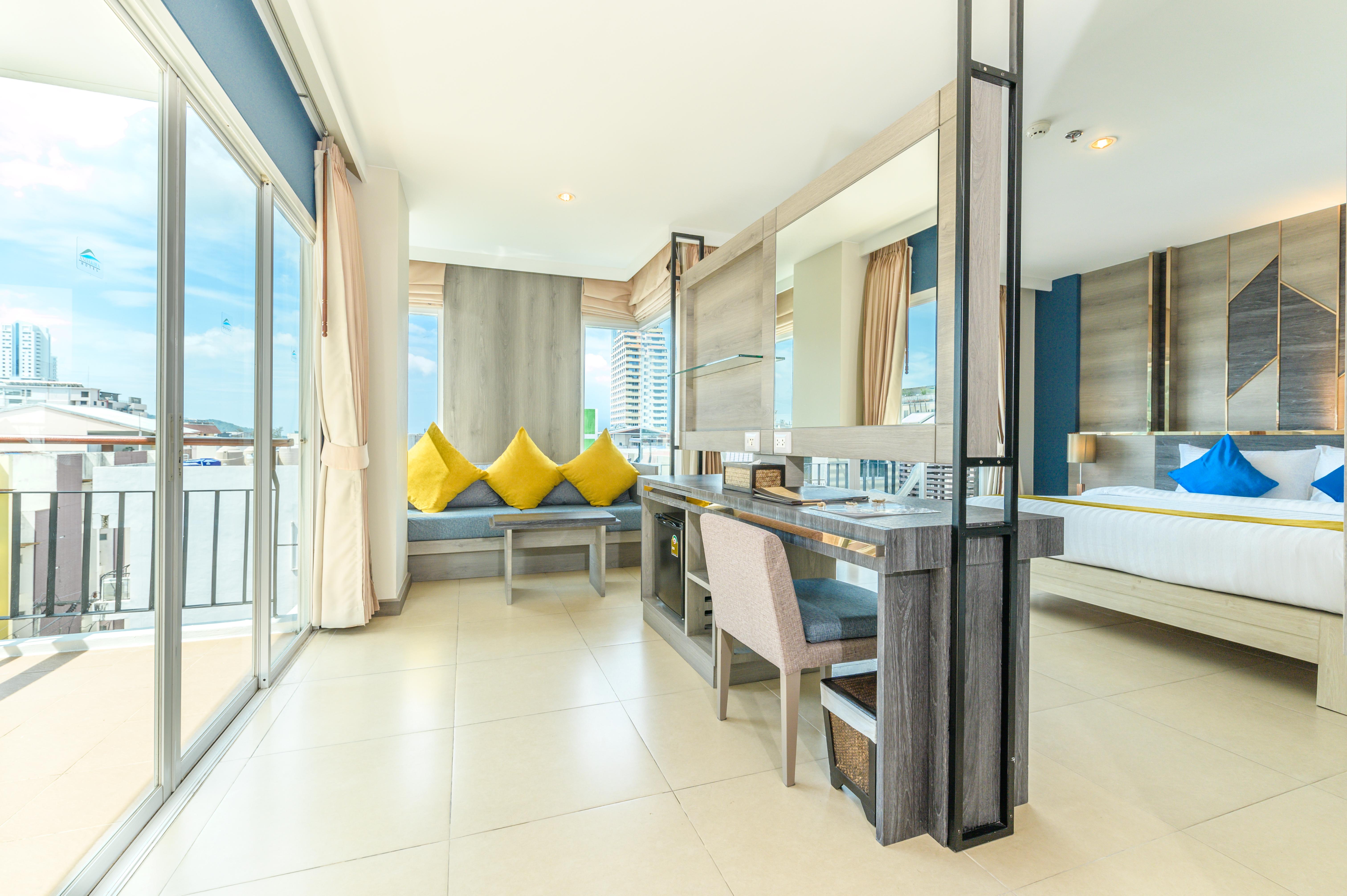 Andakira Hotel - Sha Extra Plus Patong Eksteriør bilde