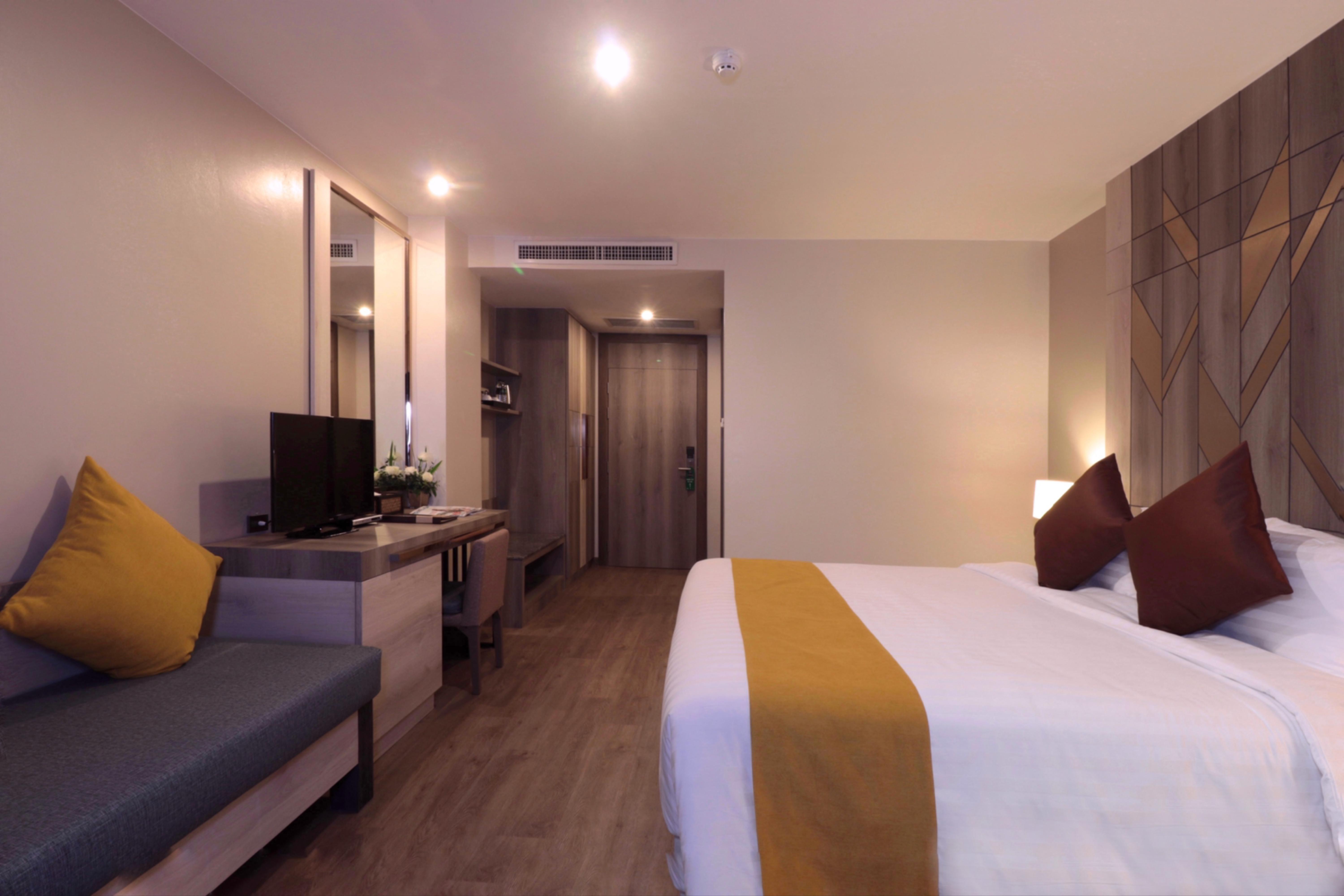 Andakira Hotel - Sha Extra Plus Patong Eksteriør bilde