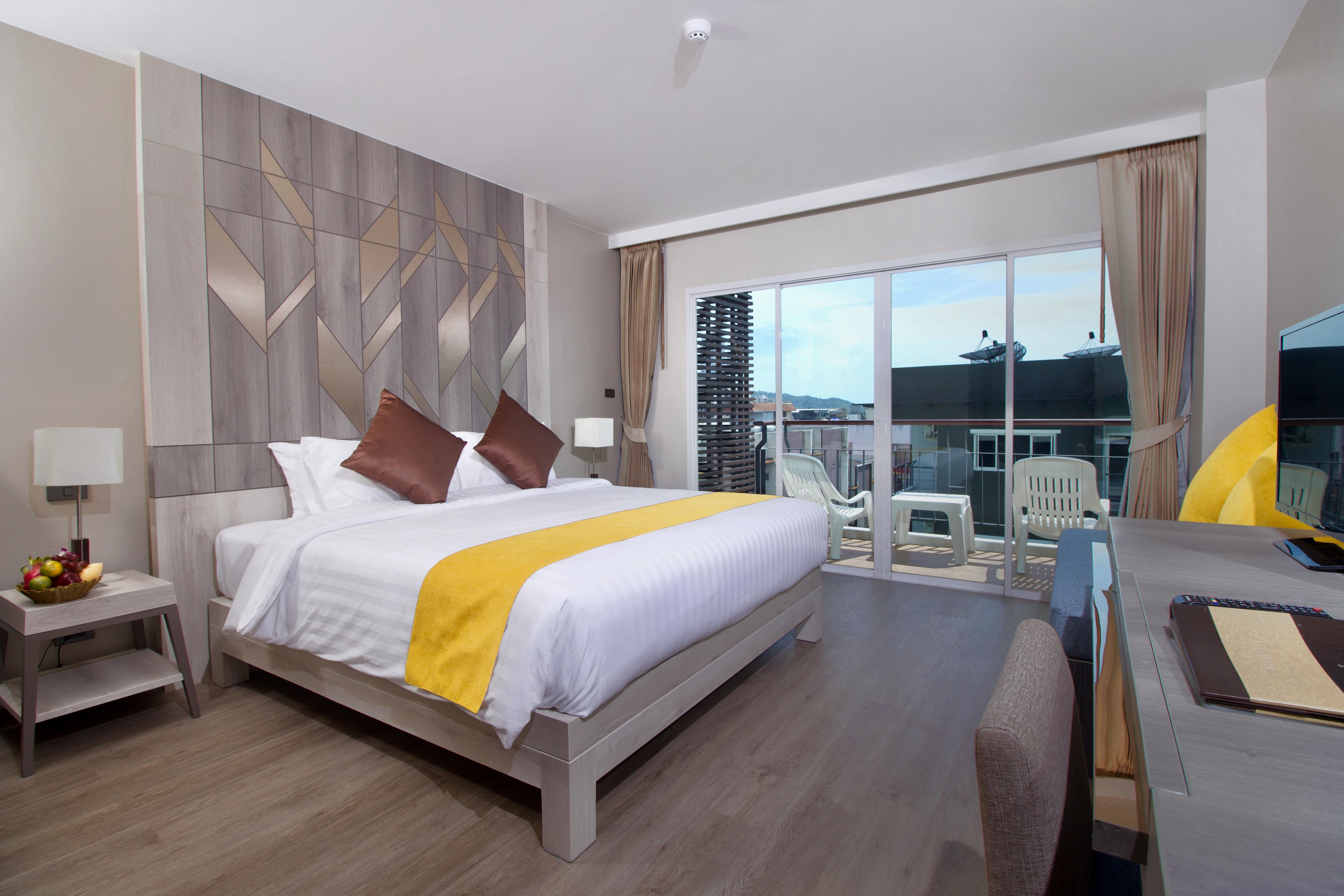 Andakira Hotel - Sha Extra Plus Patong Eksteriør bilde