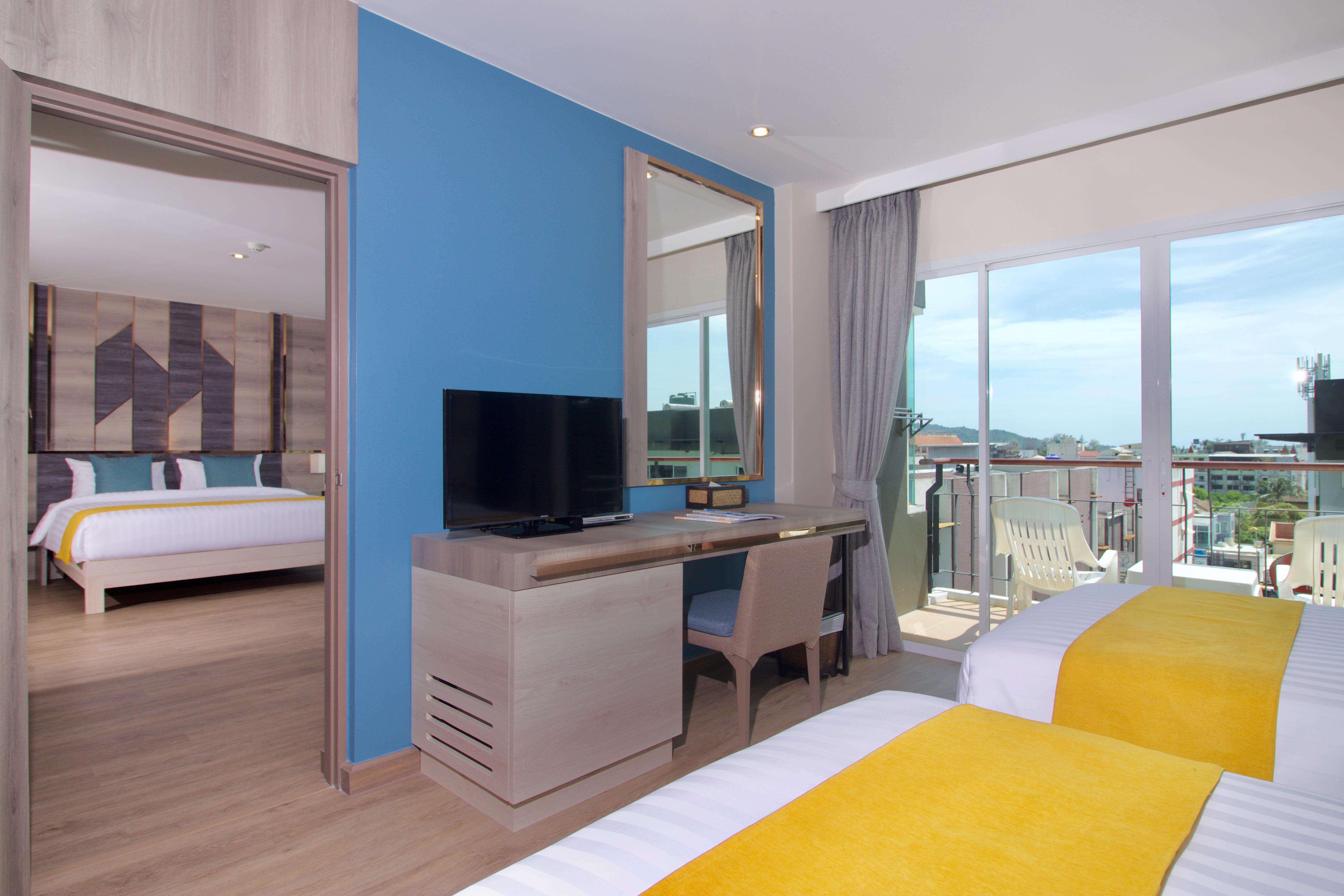 Andakira Hotel - Sha Extra Plus Patong Eksteriør bilde