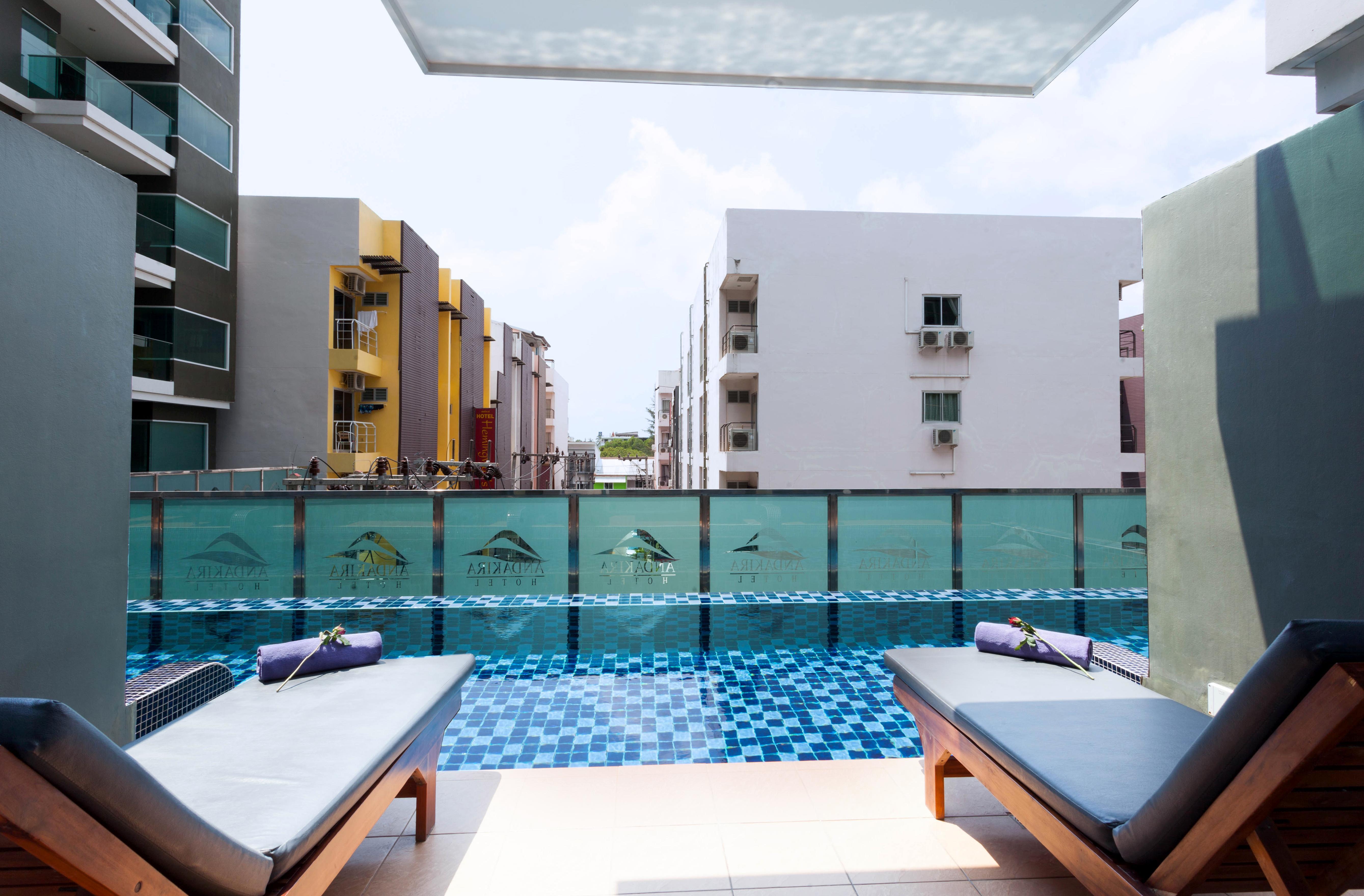 Andakira Hotel - Sha Extra Plus Patong Eksteriør bilde