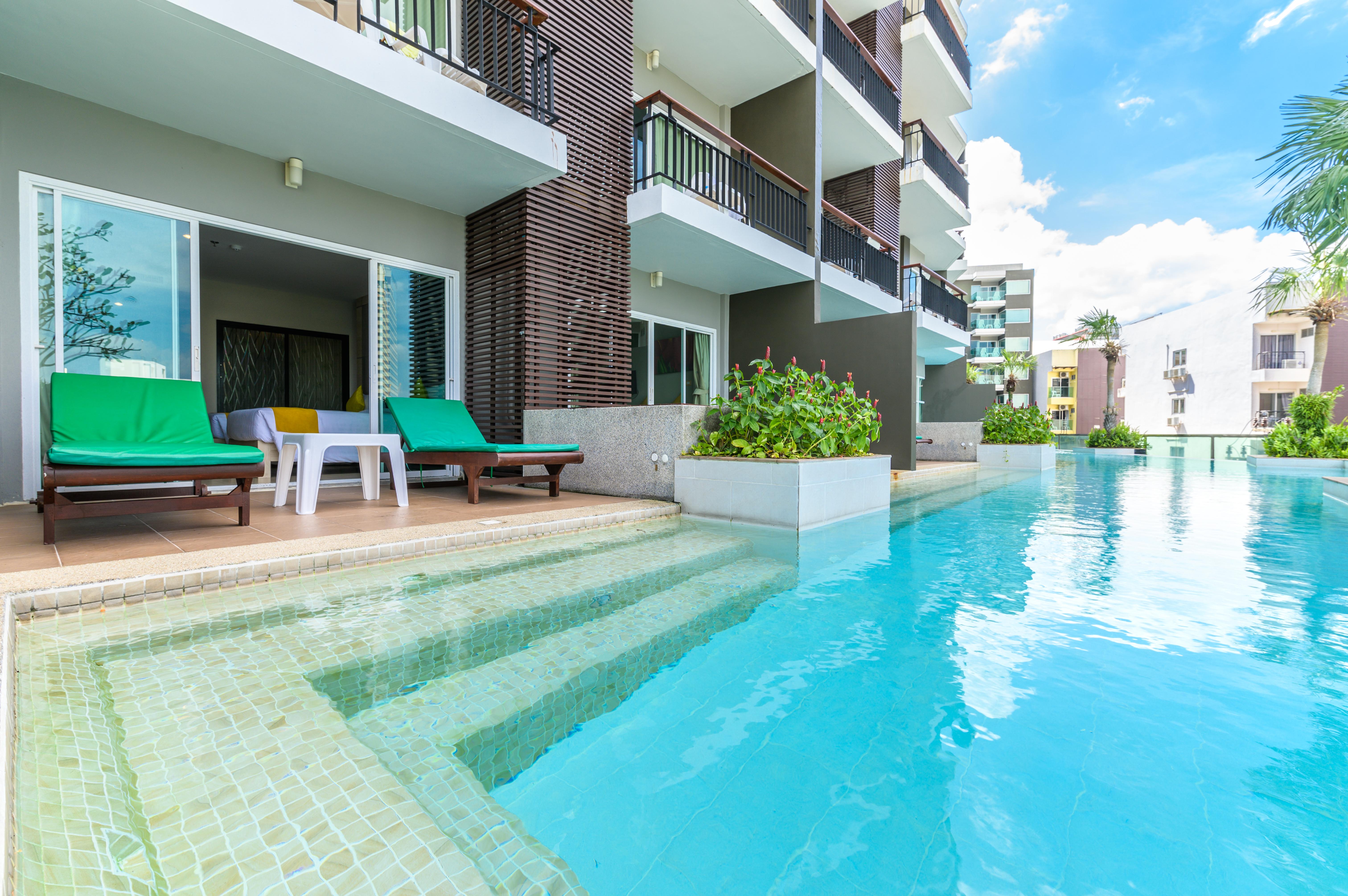 Andakira Hotel - Sha Extra Plus Patong Eksteriør bilde