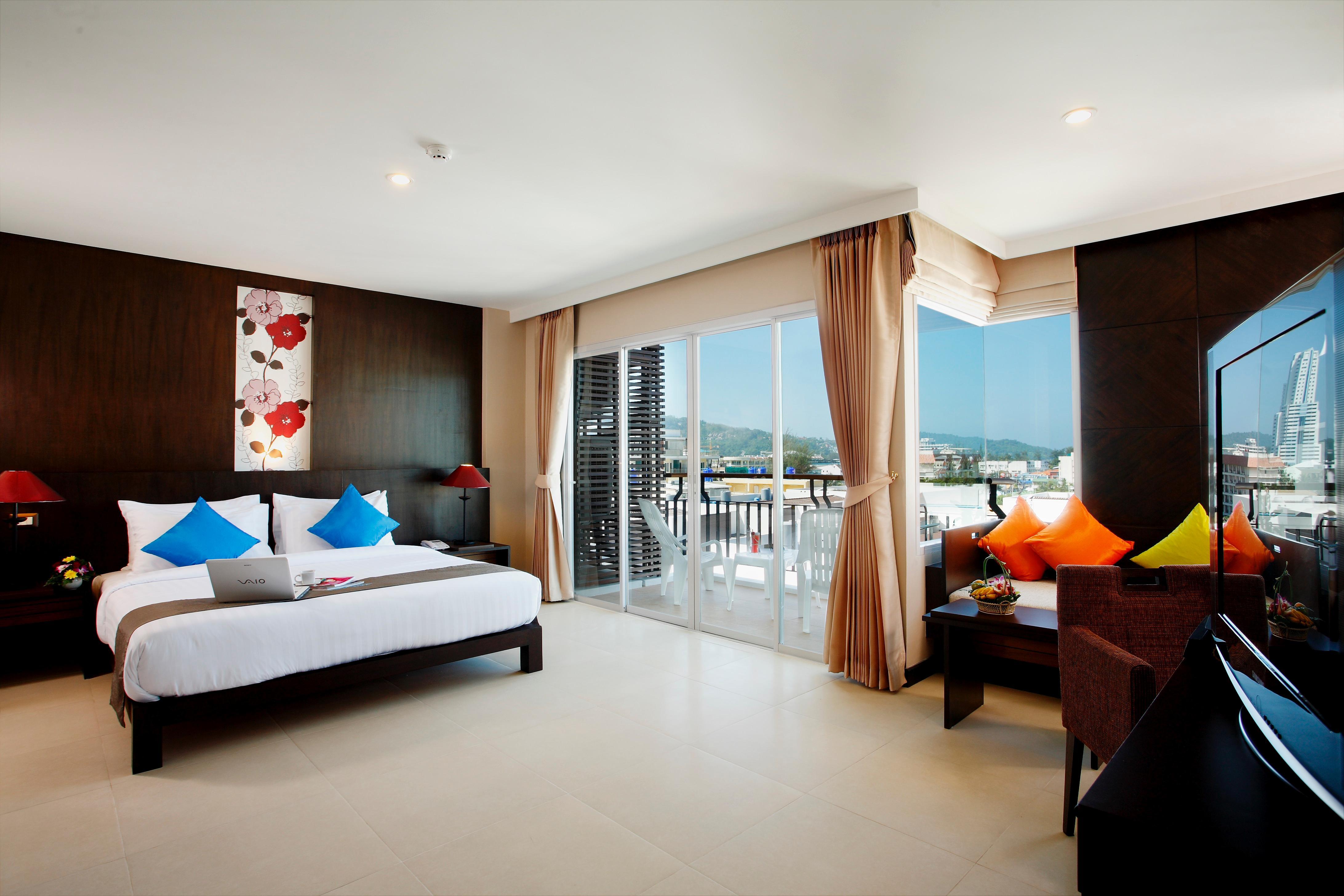 Andakira Hotel - Sha Extra Plus Patong Eksteriør bilde