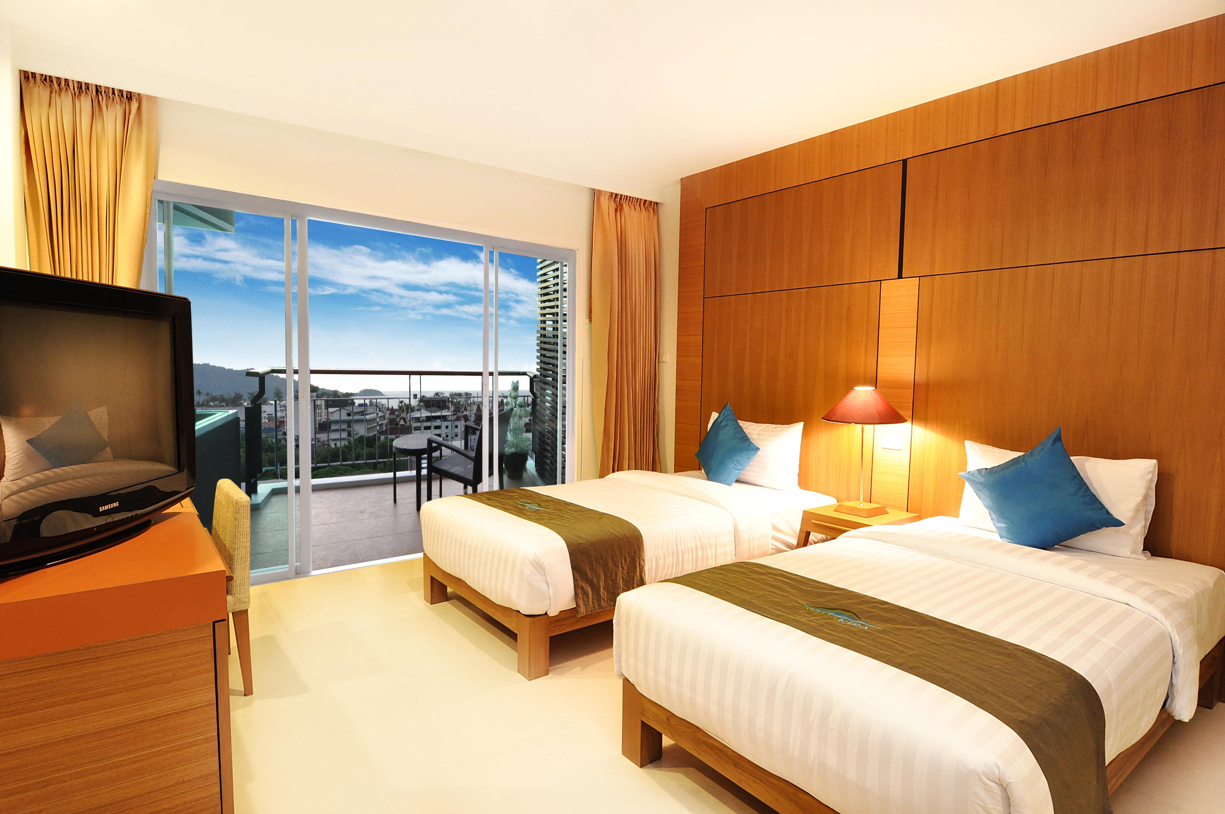 Andakira Hotel - Sha Extra Plus Patong Eksteriør bilde