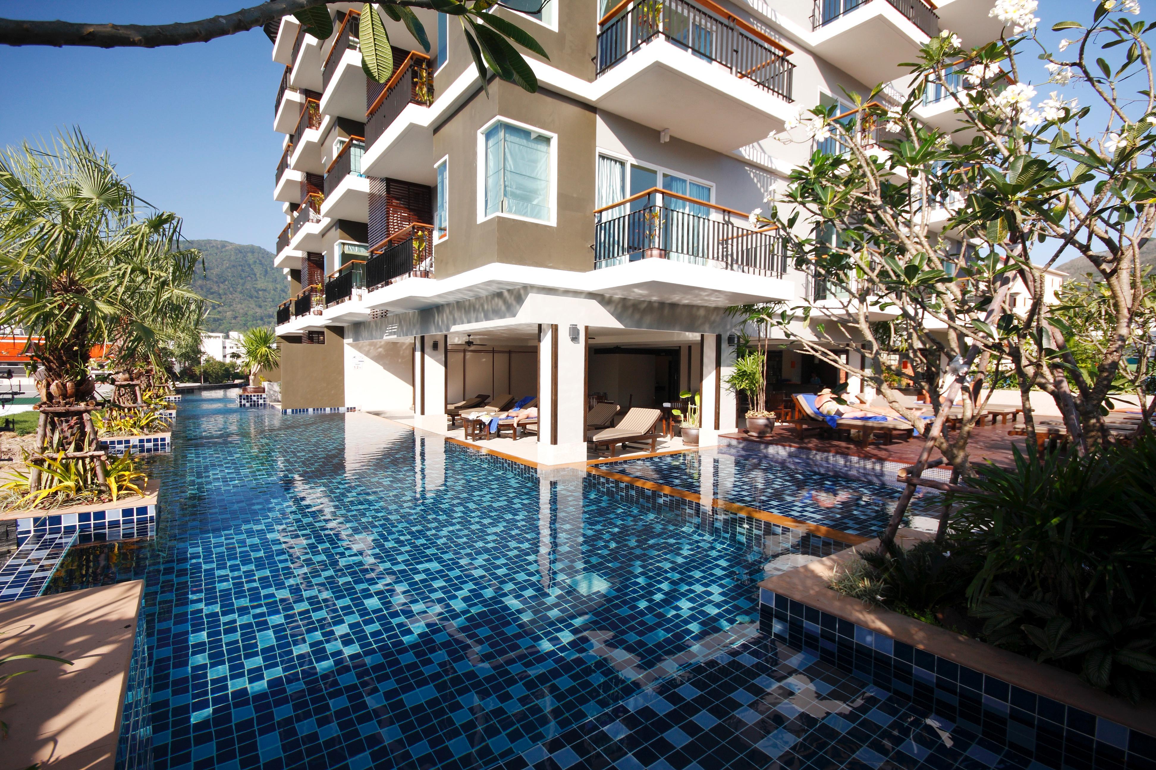 Andakira Hotel - Sha Extra Plus Patong Eksteriør bilde