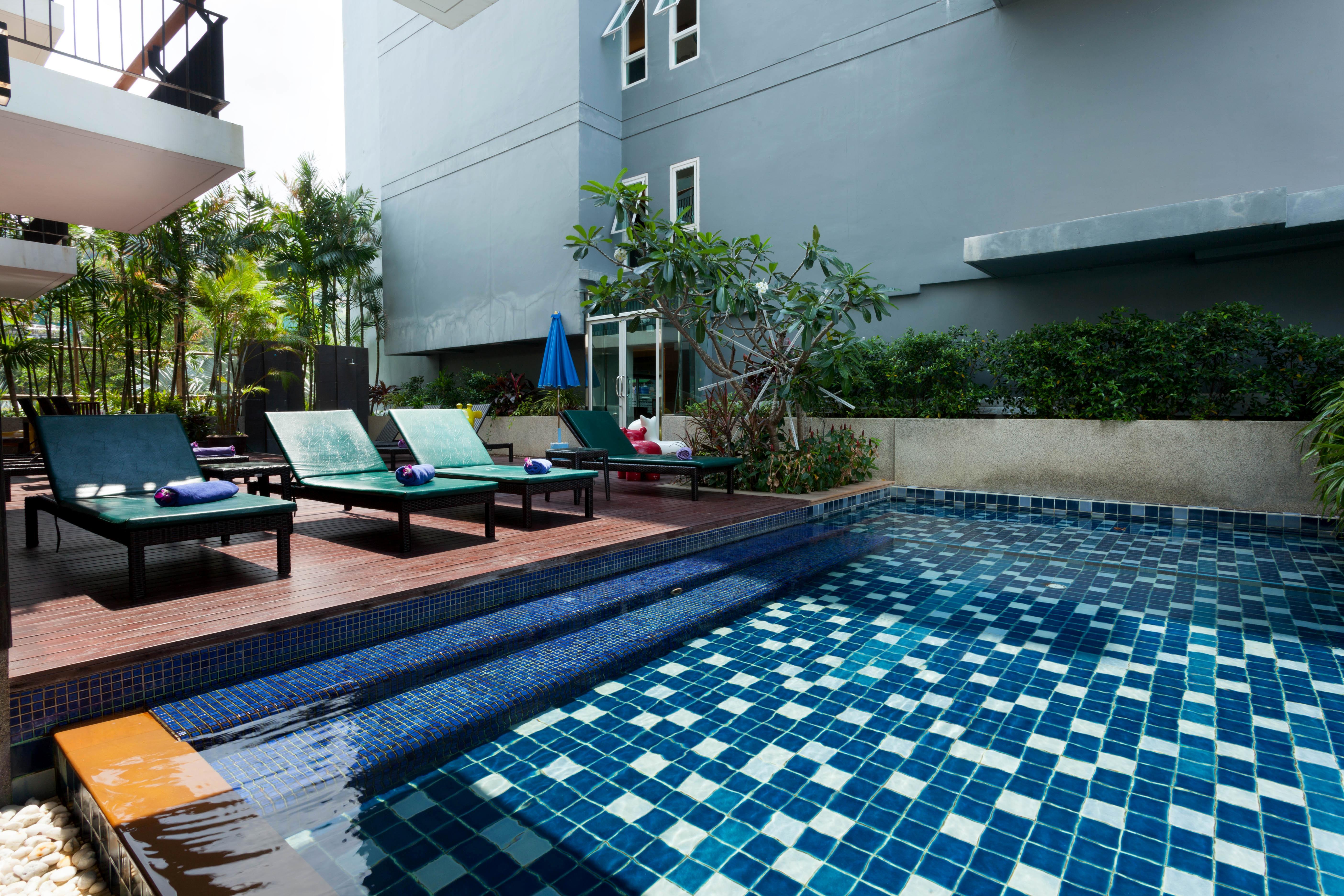 Andakira Hotel - Sha Extra Plus Patong Eksteriør bilde