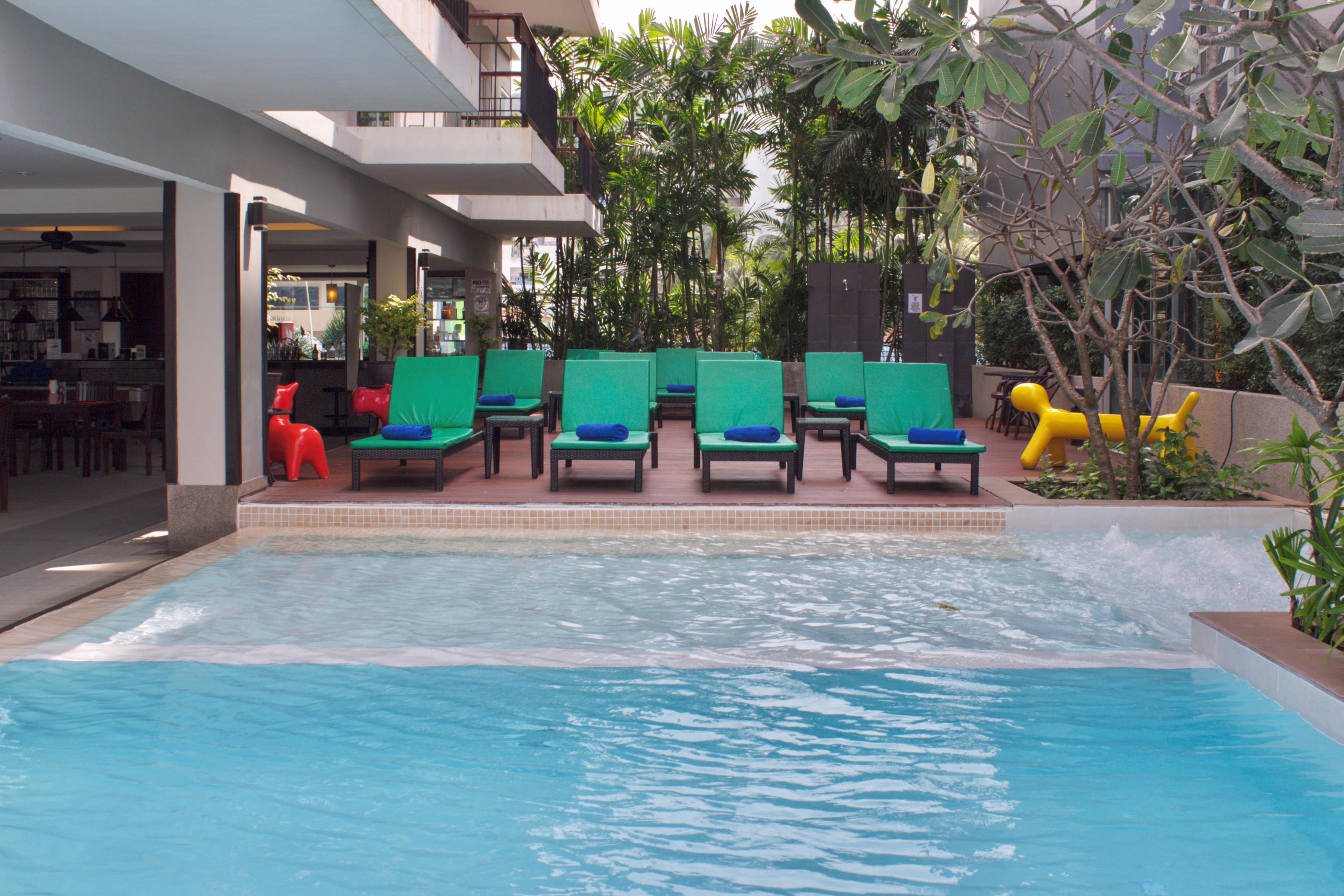 Andakira Hotel - Sha Extra Plus Patong Eksteriør bilde