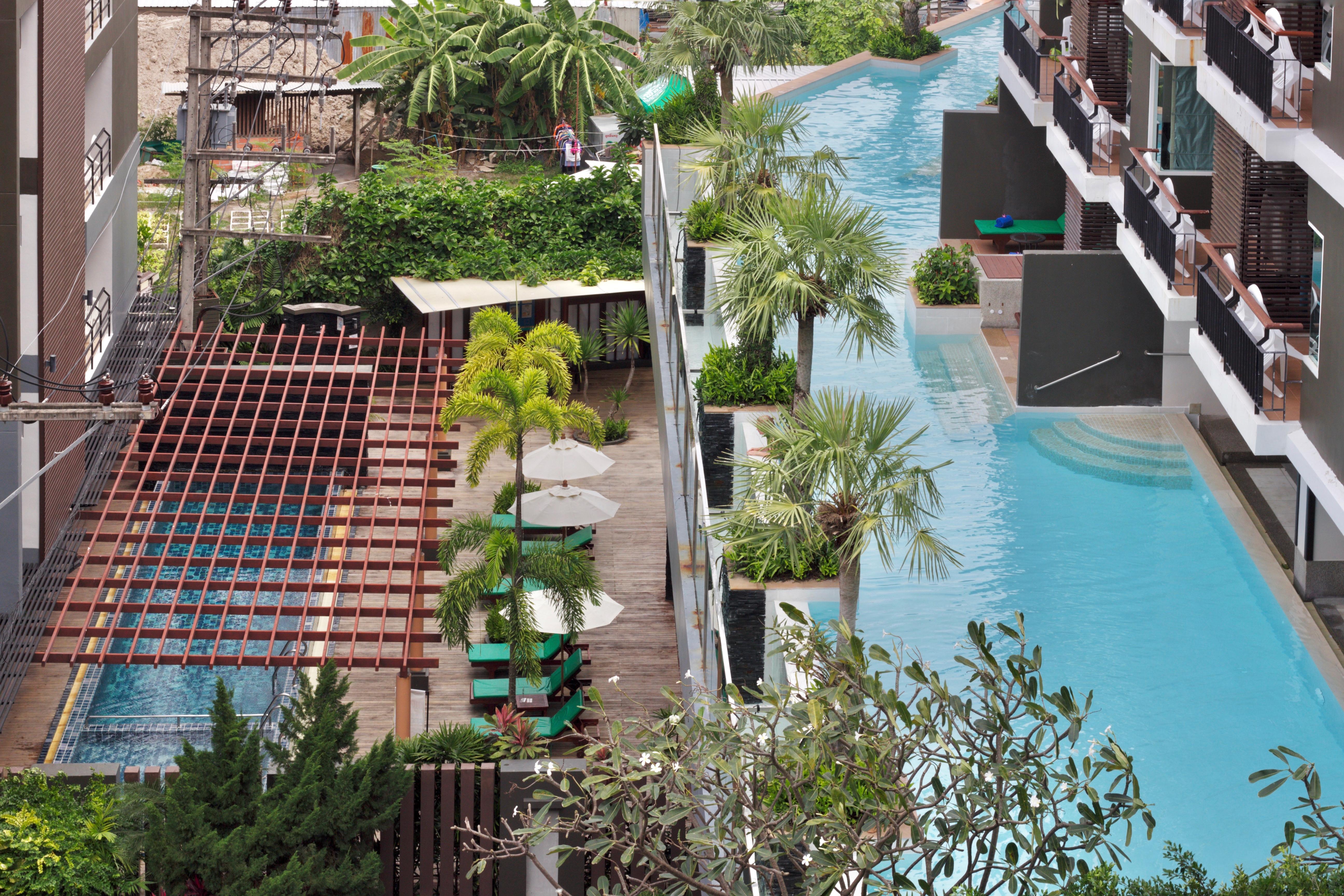 Andakira Hotel - Sha Extra Plus Patong Eksteriør bilde