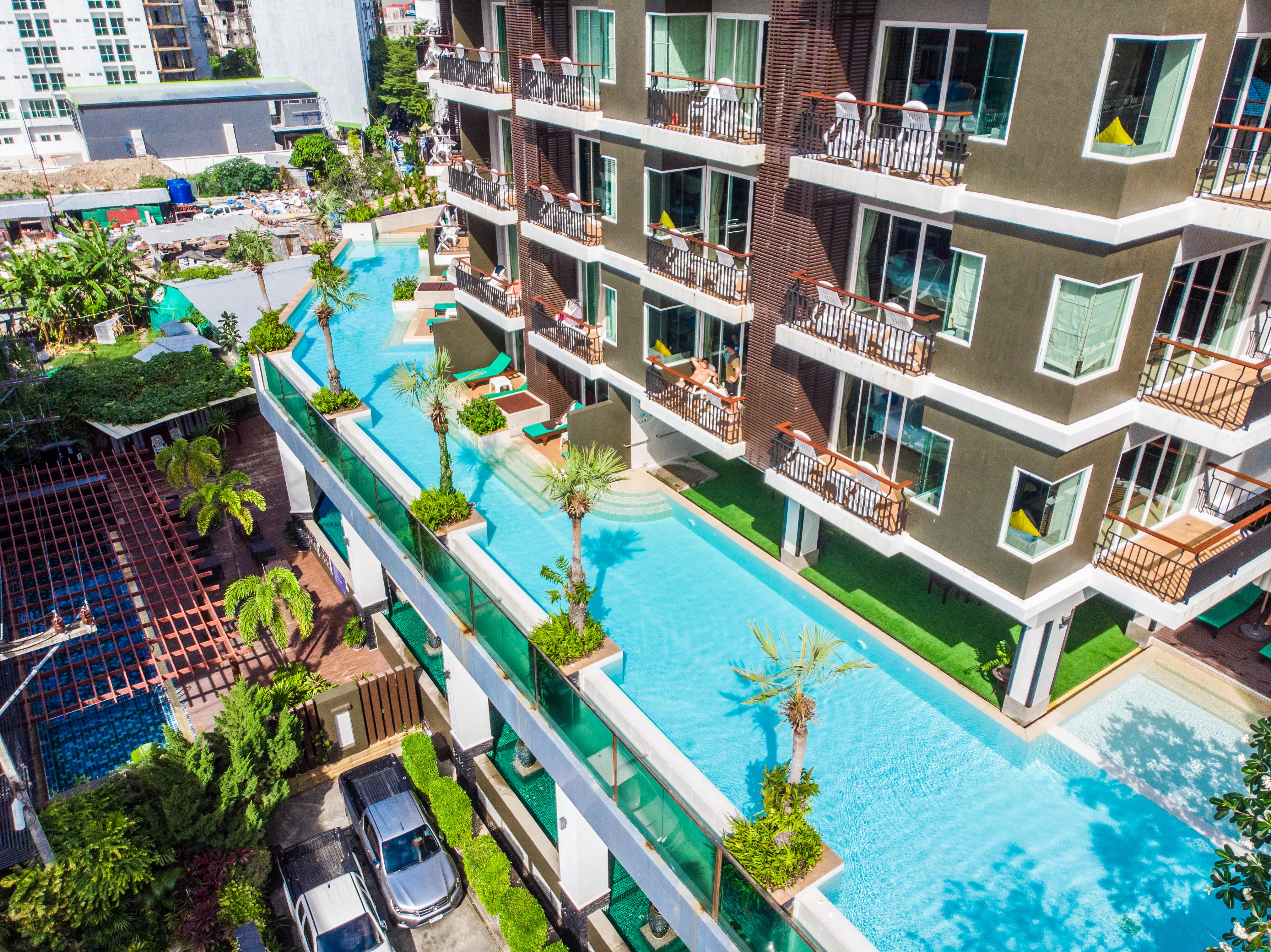 Andakira Hotel - Sha Extra Plus Patong Eksteriør bilde