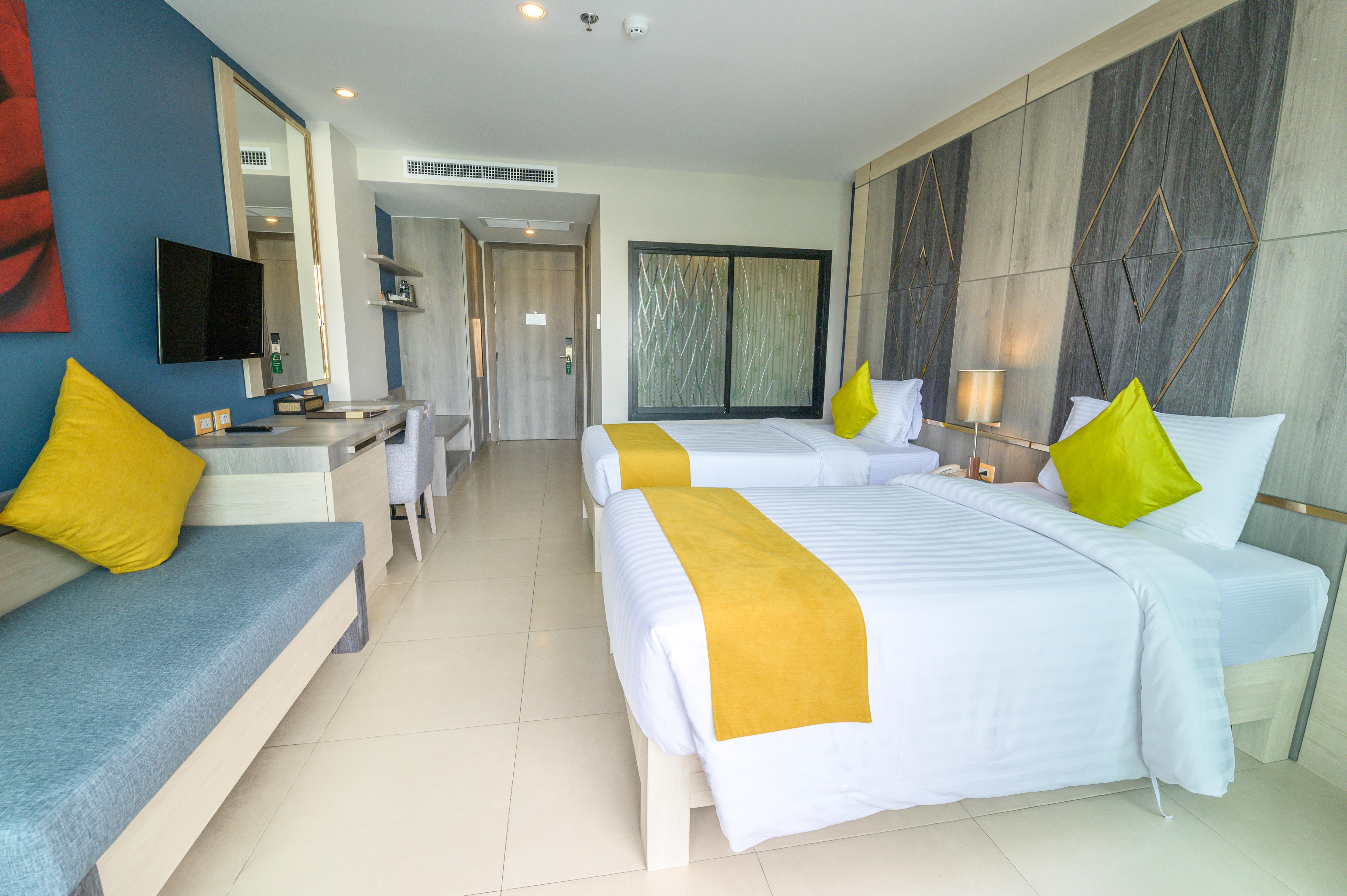 Andakira Hotel - Sha Extra Plus Patong Eksteriør bilde