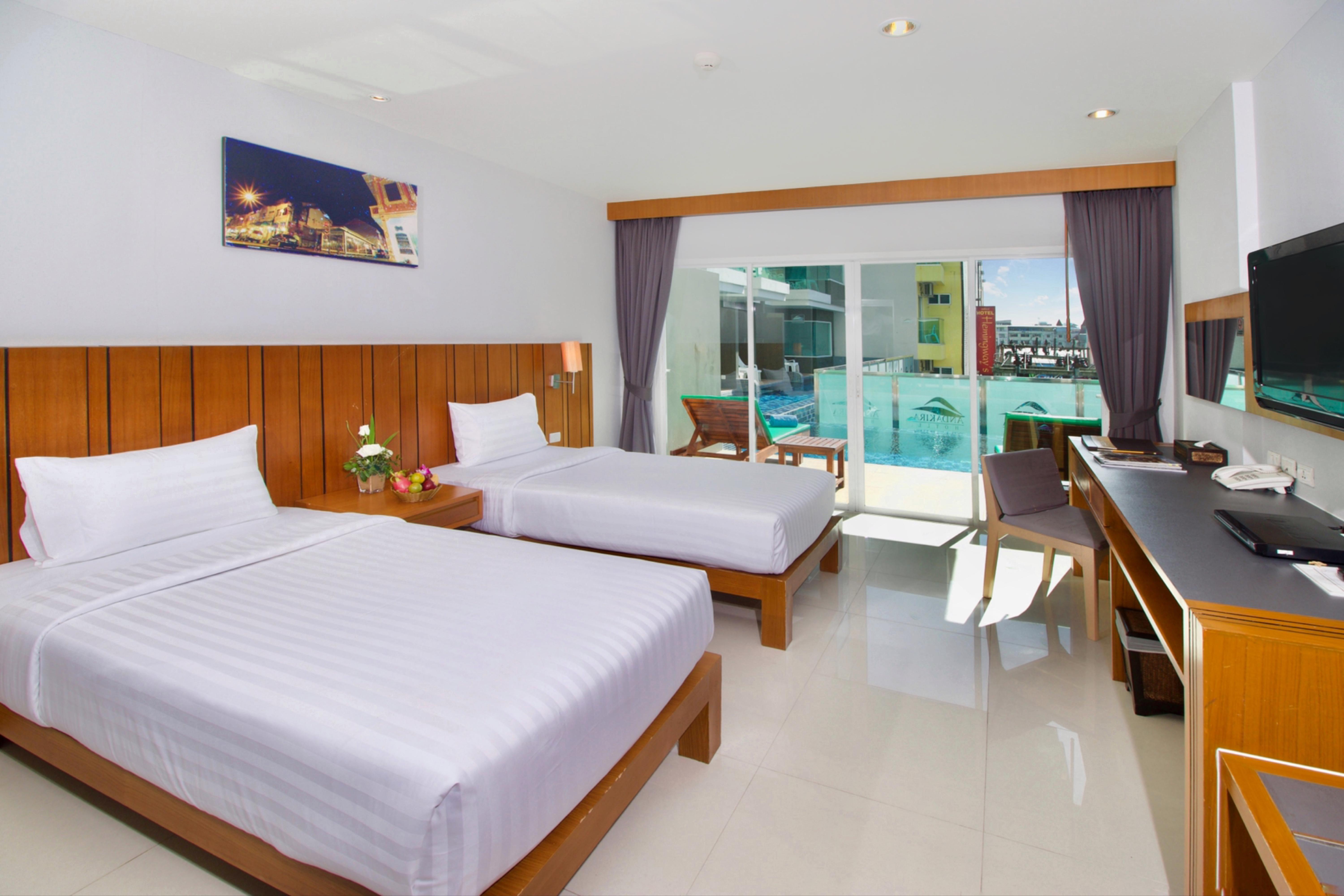 Andakira Hotel - Sha Extra Plus Patong Eksteriør bilde