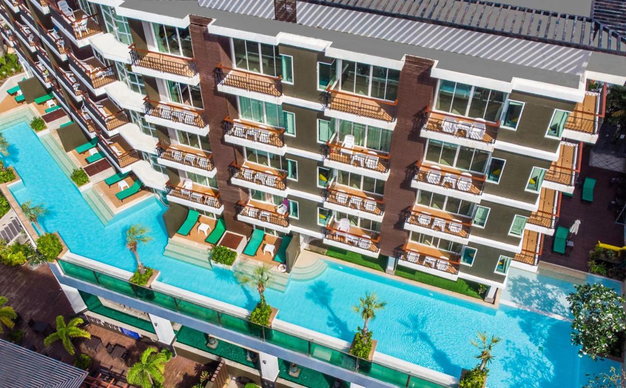Andakira Hotel - Sha Extra Plus Patong Eksteriør bilde