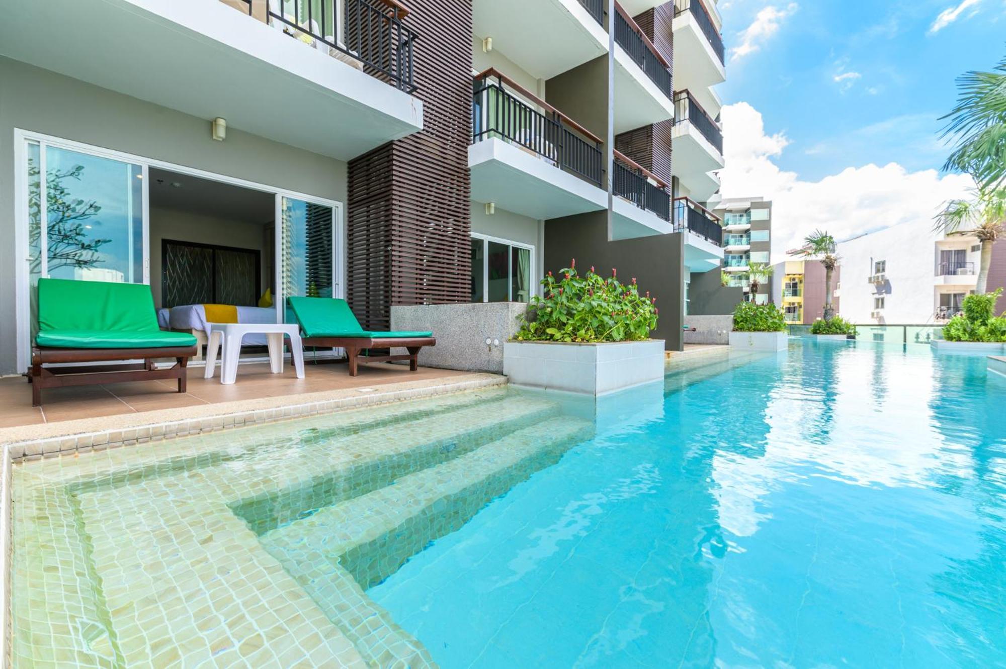 Andakira Hotel - Sha Extra Plus Patong Rom bilde