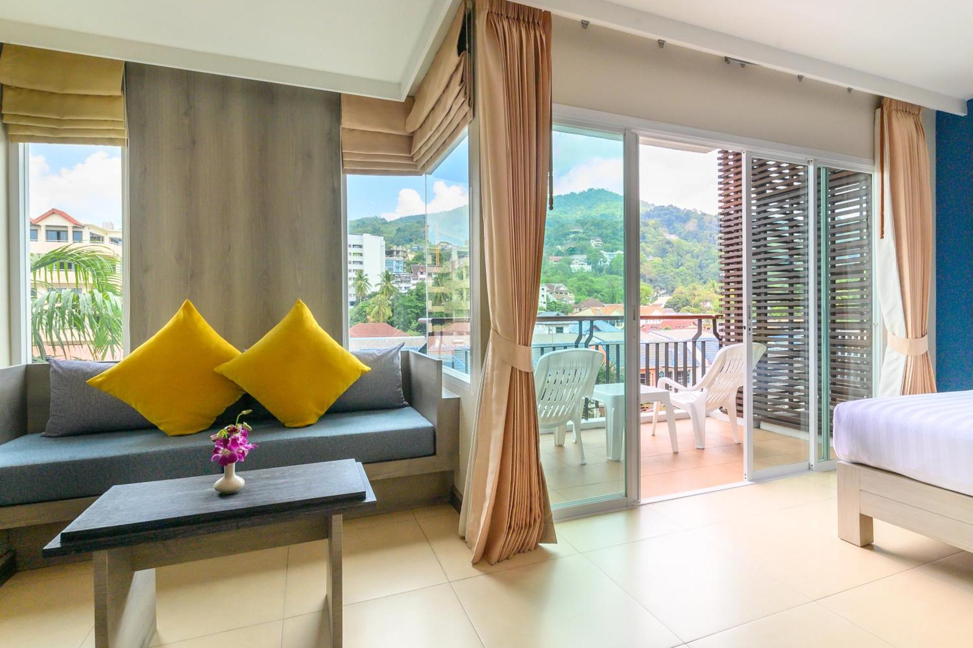 Andakira Hotel - Sha Extra Plus Patong Eksteriør bilde
