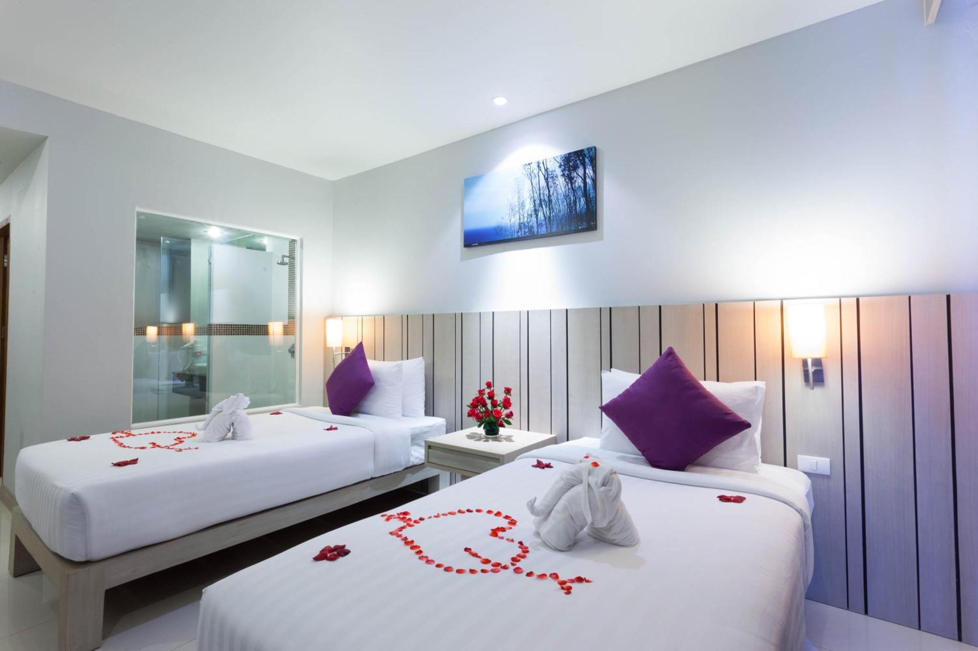 Andakira Hotel - Sha Extra Plus Patong Eksteriør bilde