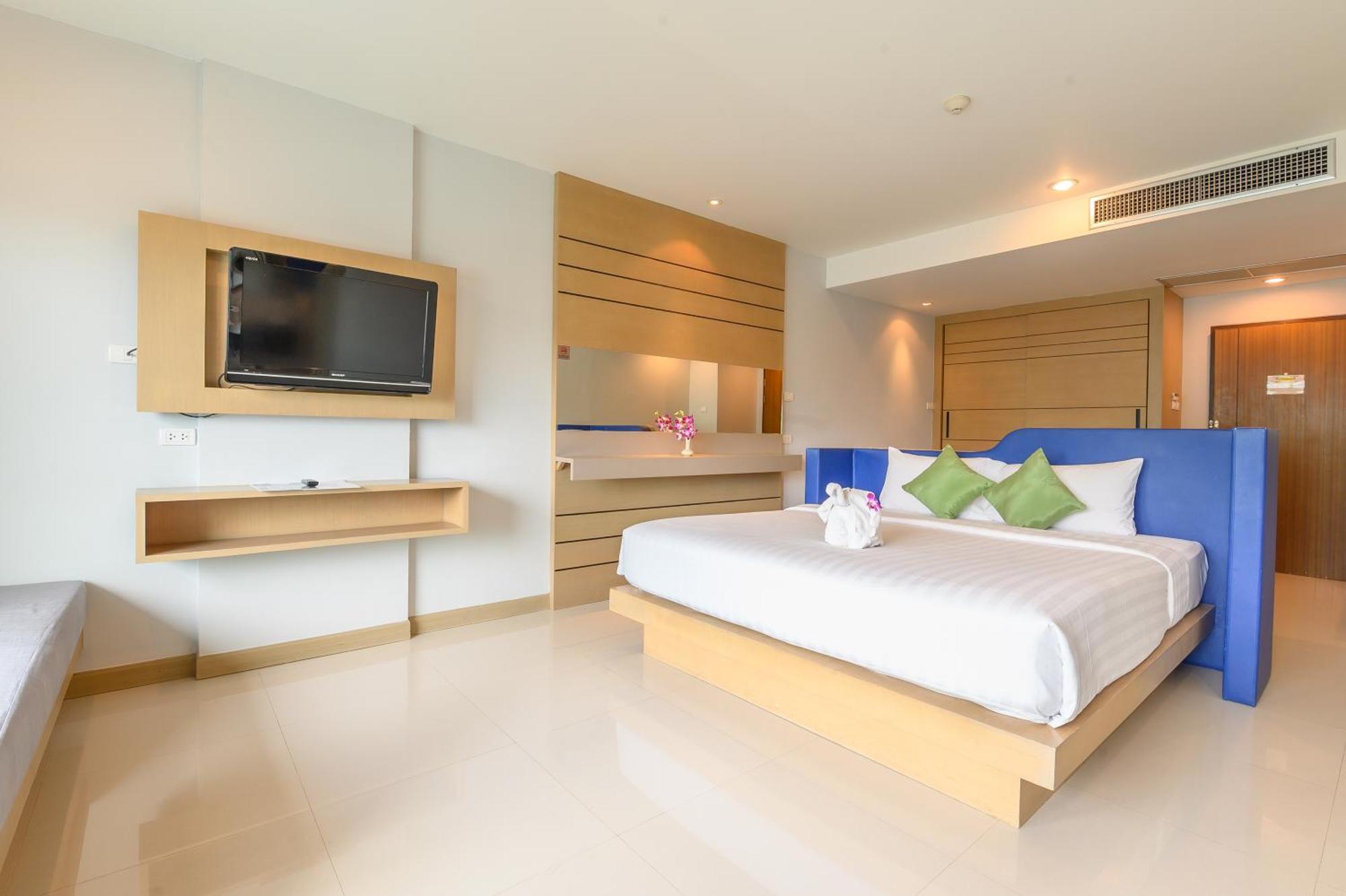 Andakira Hotel - Sha Extra Plus Patong Eksteriør bilde