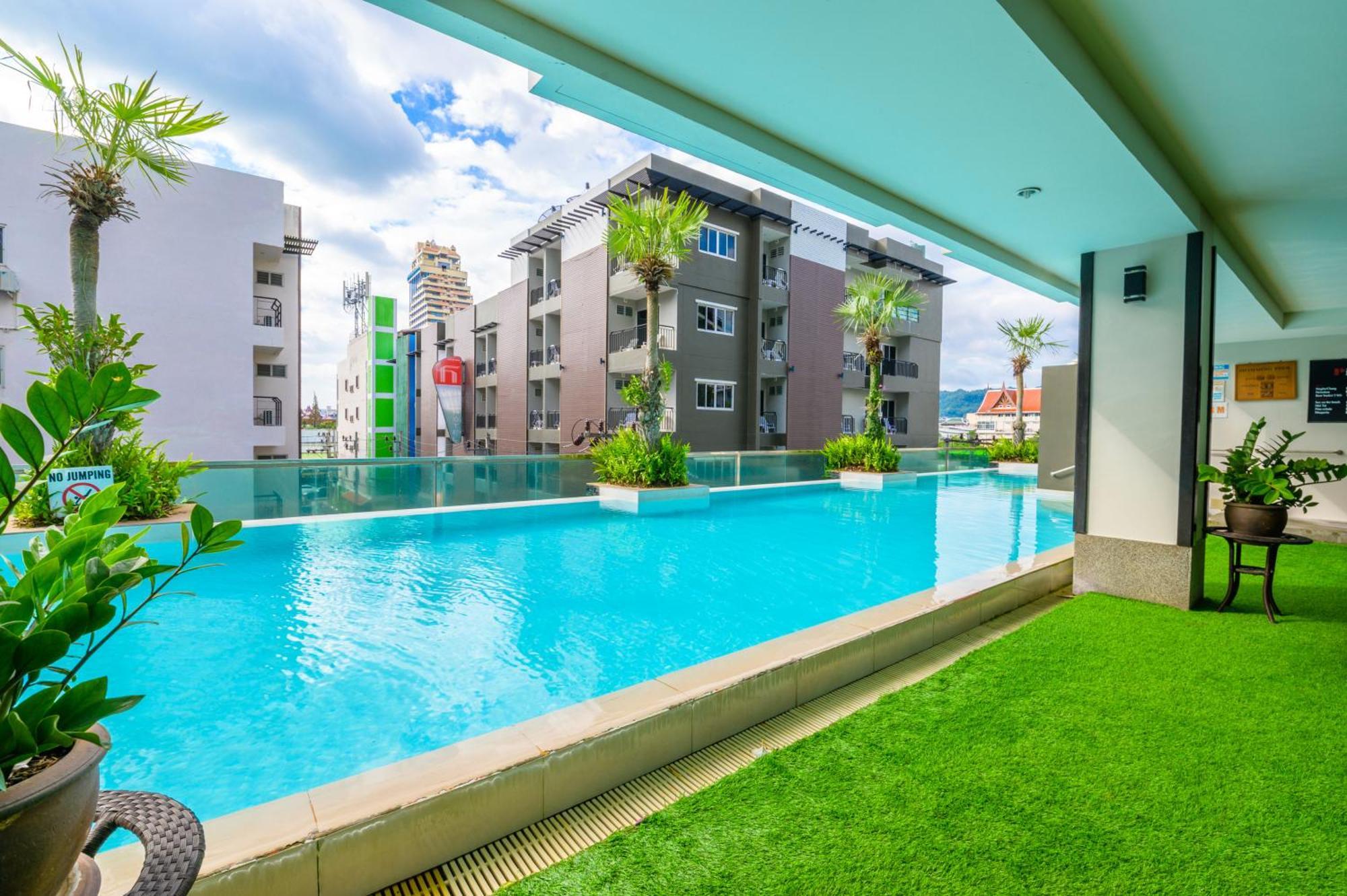 Andakira Hotel - Sha Extra Plus Patong Eksteriør bilde